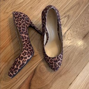 Lauren Conrad leopard heels